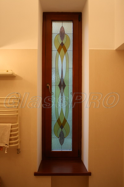 Tiffany stained glass window, apartment - Kyiv