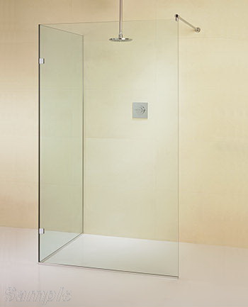 Model SP-08. Corner glass shower cabin