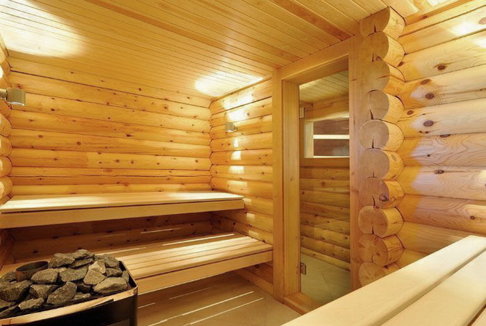 Model SN-01. Sauna and steam room door made of transparent glass