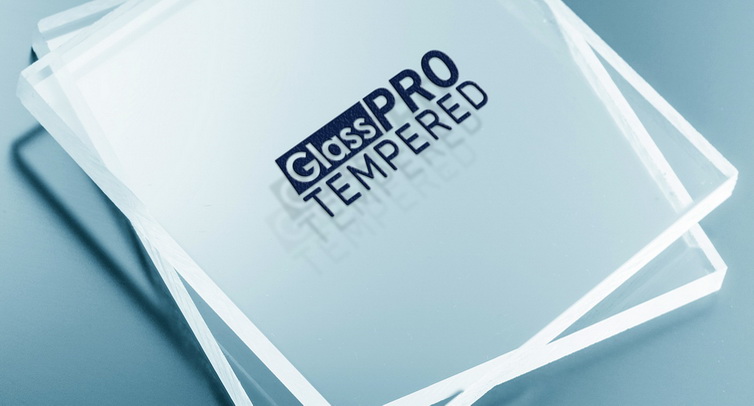 Tempered glass from the GlassPro company