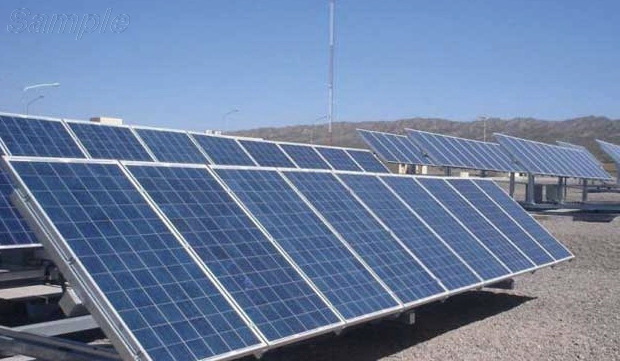 Загартоване скло використовується у складі сонячних панелей (батарей)