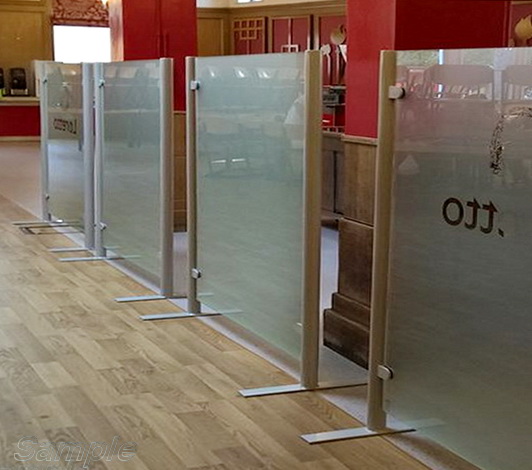 Mobile glass partitions in Kyiv