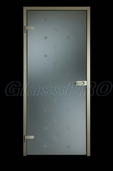 Glass interior doors