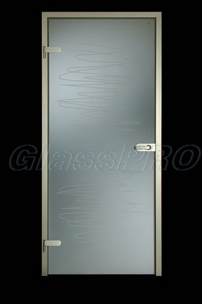 Glass interior doors