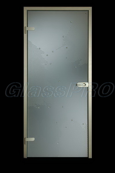 Glass interior doors