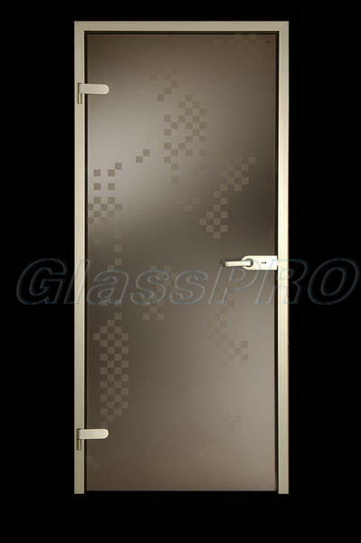 Glass interior doors