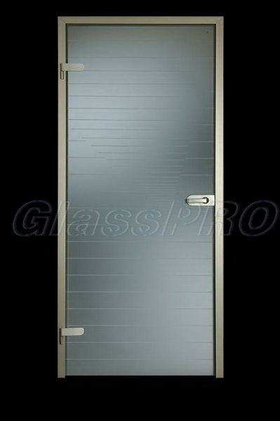 Glass interior doors