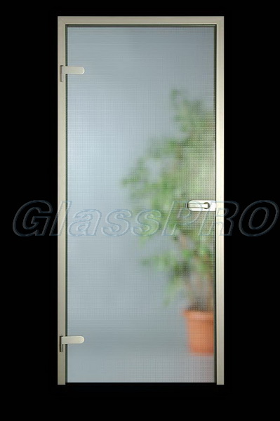 Glass interior doors