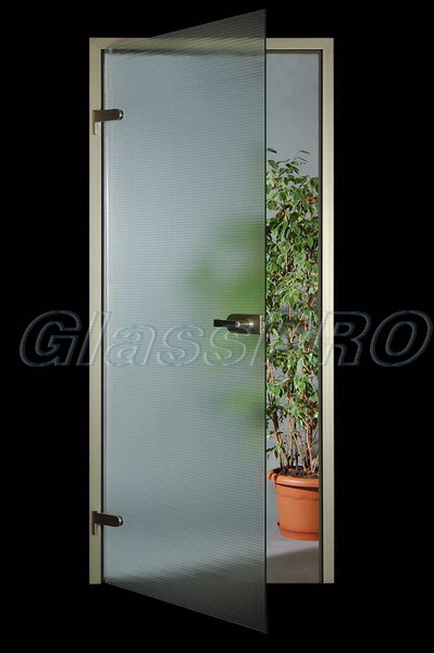 Glass interior doors