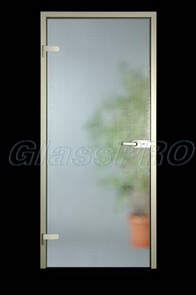 Glass interior doors