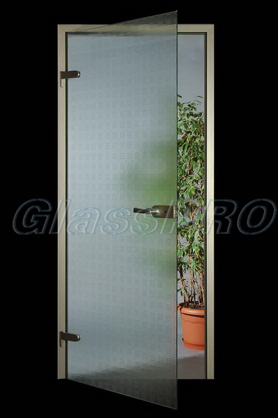 Glass interior doors