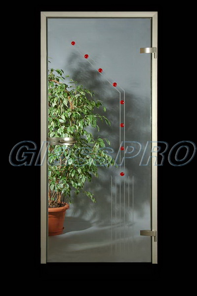 Glass interior doors