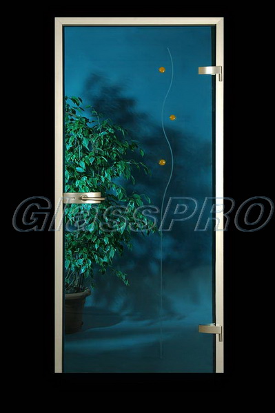 Glass interior doors