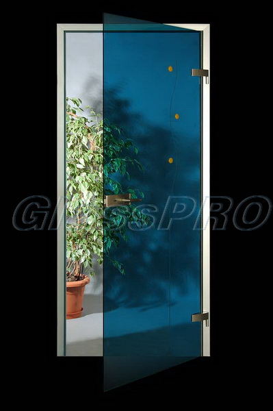 Glass interior doors