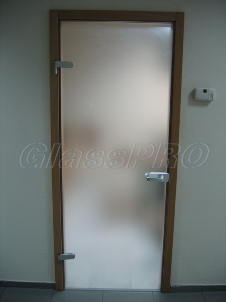 Glass interior doors
