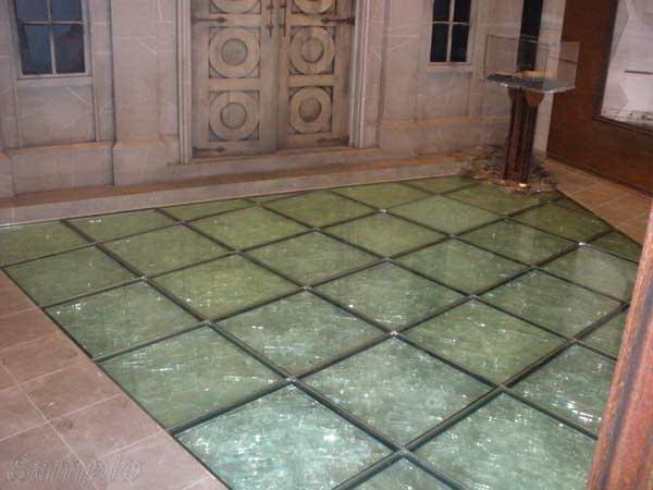 Скляна підлога