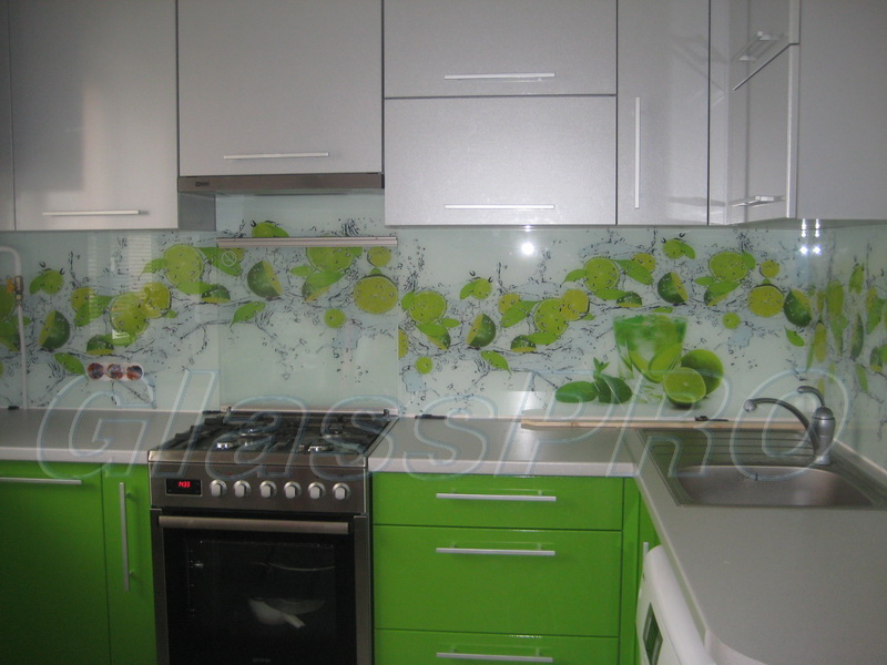 Wall kitchen panels (tile panels)
