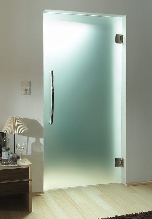 Glass interior doors