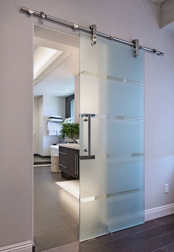 Glass interior doors